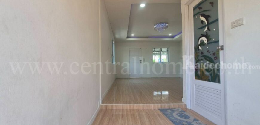 บ้านเดี่ยว 65 ตารางวา ท่าคอย เพชรบุรี ราคาถูก