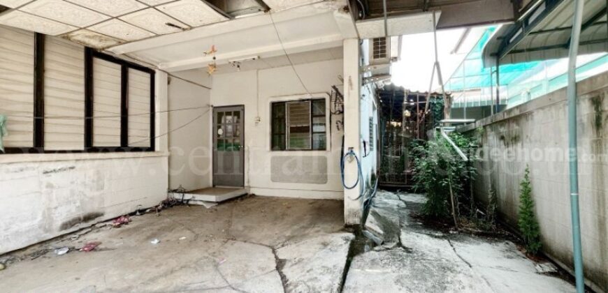 บ้านแฝด พระปิ่น 5 เอกชัย 109 ราคาถูกที่สุดในโครงการ