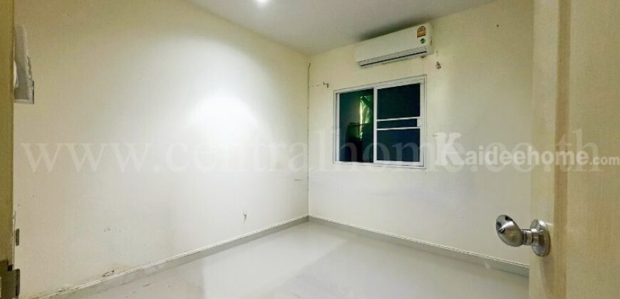 ทาวน์โฮม ไอลีฟ ทาวน์ พระราม 2 กม.14 ต่อเติมครบ สภาพดี พร้อมอยู่