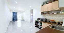 ทาวน์โฮม ไอลีฟ ทาวน์ พระราม 2 กม.14 ต่อเติมครบ สภาพดี พร้อมอยู่