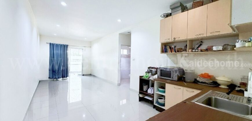 ทาวน์โฮม ไอลีฟ ทาวน์ พระราม 2 กม.14 ต่อเติมครบ สภาพดี พร้อมอยู่