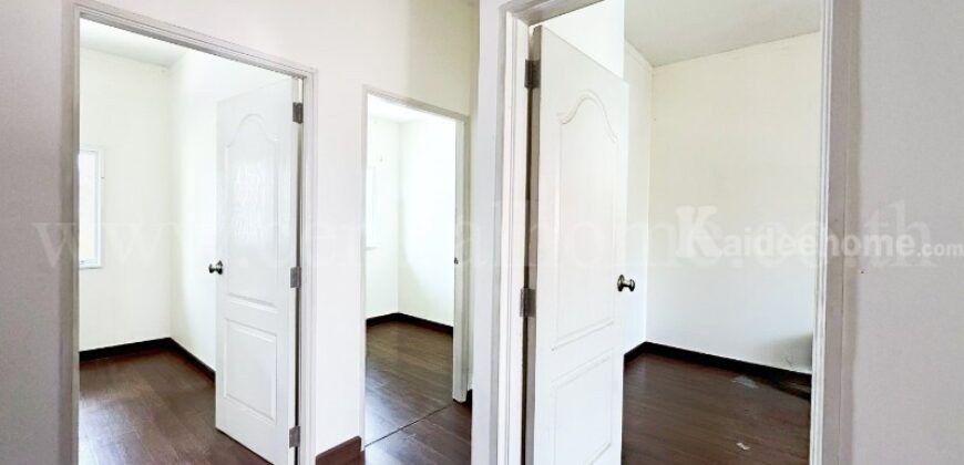 ทาวน์โฮม ไอลีฟ ทาวน์ พระราม 2 กม.14 ต่อเติมครบ สภาพดี พร้อมอยู่