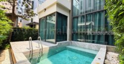 บ้านเดี่ยว 3 ชั้น แกรนด์ บางกอก บูเลอวาร์ด ราชพฤกษ์ – พระราม 5 แต่งครบ พร้อมเข้าอยู่