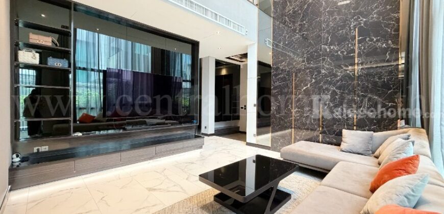 บ้านเดี่ยว 3 ชั้น แกรนด์ บางกอก บูเลอวาร์ด ราชพฤกษ์ – พระราม 5 แต่งครบ พร้อมเข้าอยู่