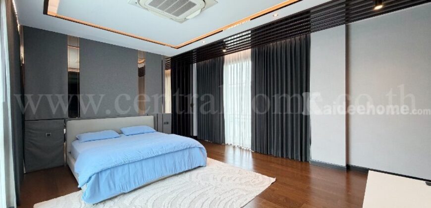 บ้านเดี่ยว 3 ชั้น แกรนด์ บางกอก บูเลอวาร์ด ราชพฤกษ์ – พระราม 5 แต่งครบ พร้อมเข้าอยู่