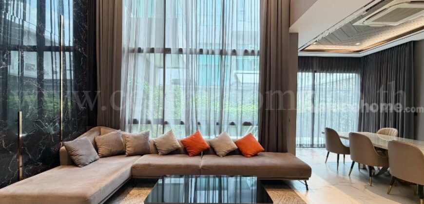 บ้านเดี่ยว 3 ชั้น แกรนด์ บางกอก บูเลอวาร์ด ราชพฤกษ์ – พระราม 5 แต่งครบ พร้อมเข้าอยู่