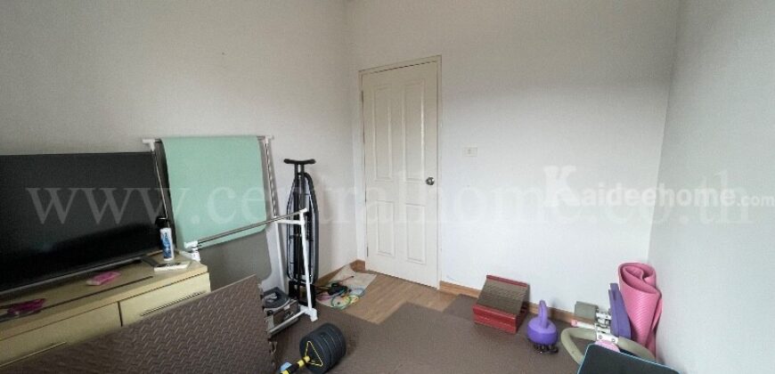 ทาวน์เฮ้า อิงทาวน์ ติวานนท์ ทำเลดี ต้นซอย พร้อมอยู่ ราคาถูก