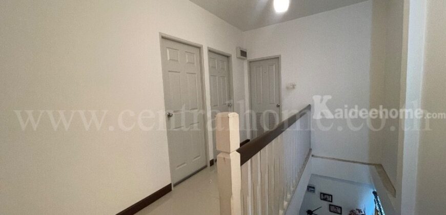 บ้านเดี่ยว 70.1 ตารางวา วิสต้าวิลล์ ลำลูกกา คลอง 3 ปทุมธานี แปลงริม