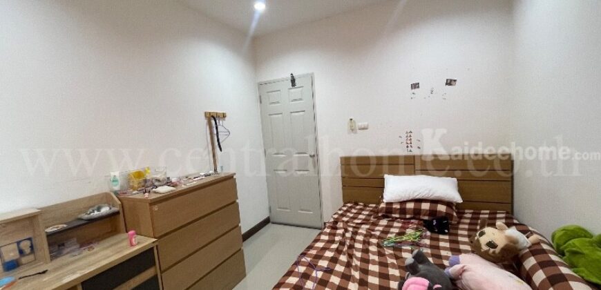 บ้านเดี่ยว 70.1 ตารางวา วิสต้าวิลล์ ลำลูกกา คลอง 3 ปทุมธานี แปลงริม