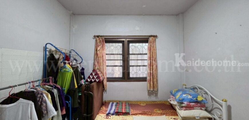 บ้านเดี่ยว 2 หลัง 53.3 ตารางวา ซอยเทิดราชัน 33