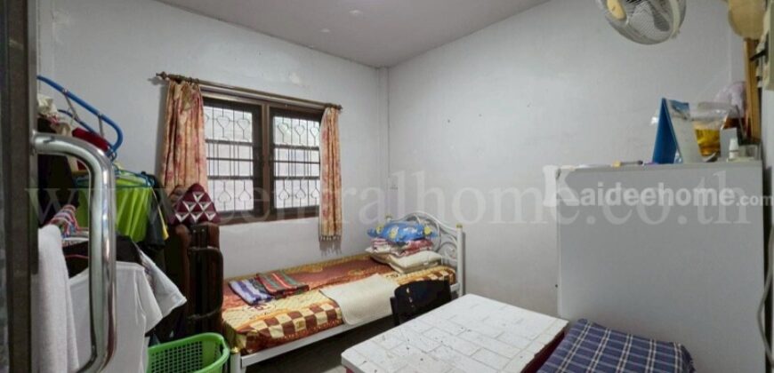 บ้านเดี่ยว 2 หลัง 53.3 ตารางวา ซอยเทิดราชัน 33