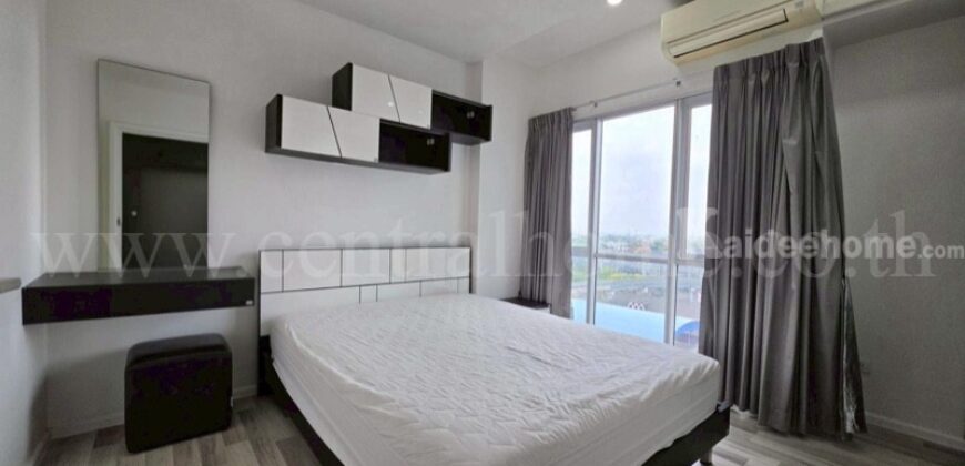 คอนโด เดอะ คีย์ แจ้งวัฒนะ ห้องสวย ราคาถูก พร้อมอยู่ ทำเลดี เดินทางสะดวก