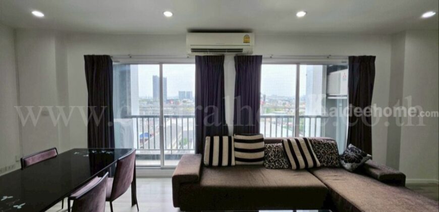 คอนโด เดอะ คีย์ แจ้งวัฒนะ ห้องสวย ราคาถูก พร้อมอยู่ ทำเลดี เดินทางสะดวก