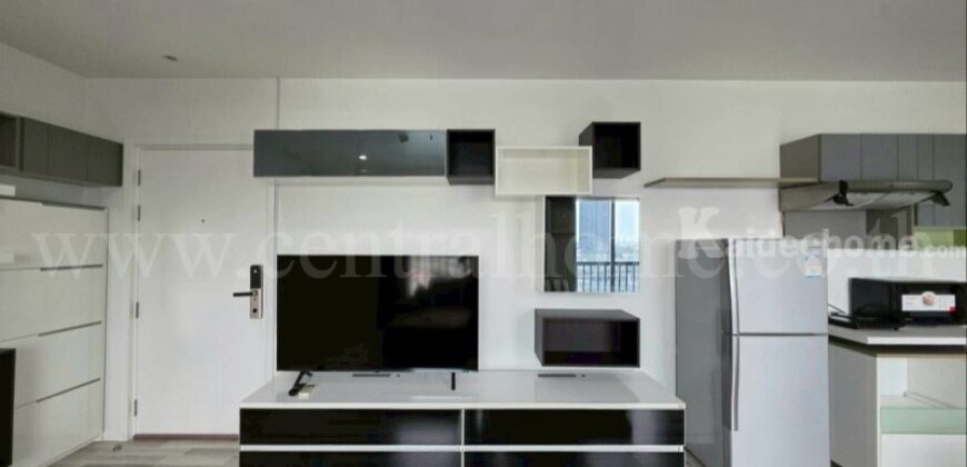 คอนโด เดอะ คีย์ แจ้งวัฒนะ ห้องสวย ราคาถูก พร้อมอยู่ ทำเลดี เดินทางสะดวก