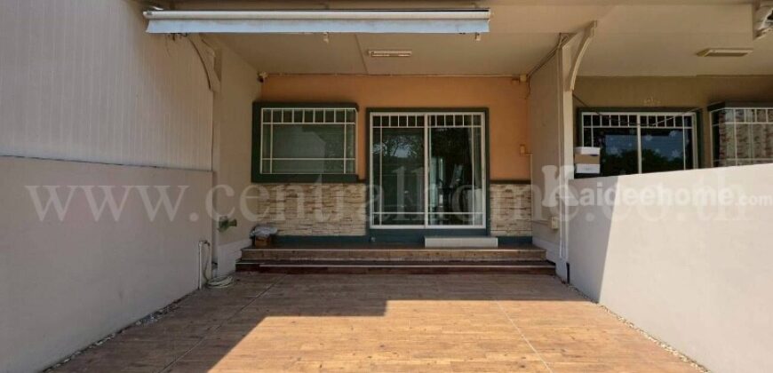 ทาวน์โฮม 2 ชั้น วิลลาจจิโอ บางนา ซอยเอแบค บ้านสวยใหม่มาก พร้อมอยู่ ราคาถูก