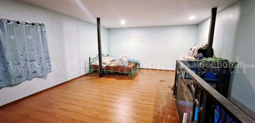 บ้านเดี่ยว เคหะร่มเกล้า 27 ลาดกระบัง หน้าบ้านไม่ชนใคร