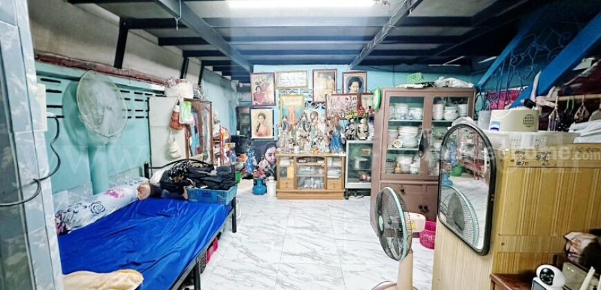 บ้านเดี่ยว เคหะร่มเกล้า 27 ลาดกระบัง หน้าบ้านไม่ชนใคร