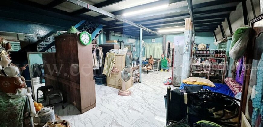 บ้านเดี่ยว เคหะร่มเกล้า 27 ลาดกระบัง หน้าบ้านไม่ชนใคร