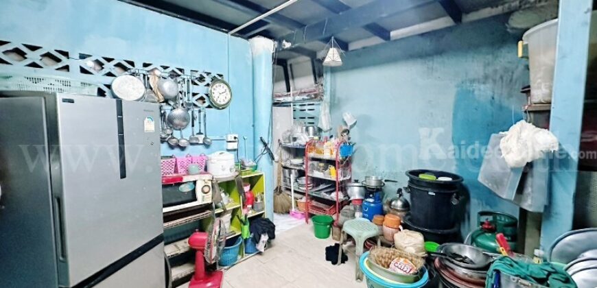 บ้านเดี่ยว เคหะร่มเกล้า 27 ลาดกระบัง หน้าบ้านไม่ชนใคร