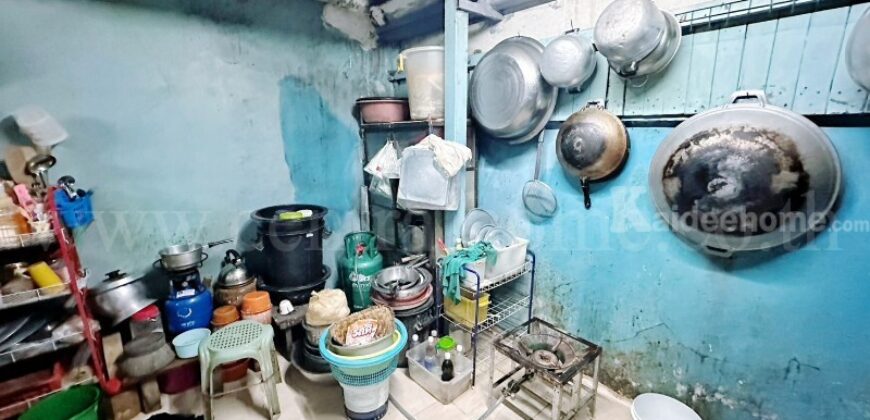 บ้านเดี่ยว เคหะร่มเกล้า 27 ลาดกระบัง หน้าบ้านไม่ชนใคร