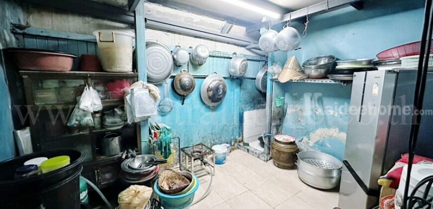 บ้านเดี่ยว เคหะร่มเกล้า 27 ลาดกระบัง หน้าบ้านไม่ชนใคร