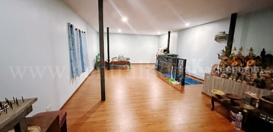 บ้านเดี่ยว เคหะร่มเกล้า 27 ลาดกระบัง หน้าบ้านไม่ชนใคร