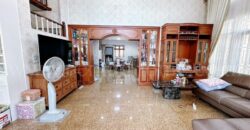 บ้านเดี่ยว 367 ตารางวา ลัดดารมย์ รัตนาธิเบศร์ แปลงริม หลังใหญ่ที่สุดในโครงการ