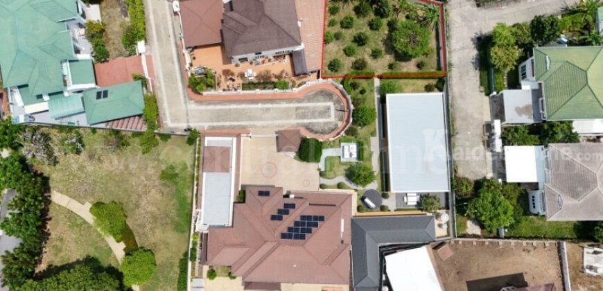 ที่ดินเปล่า ถมแล้ว 131 ตารางวา ลัดดารมย์ รัตนาธิเบศร์ แปลงริม