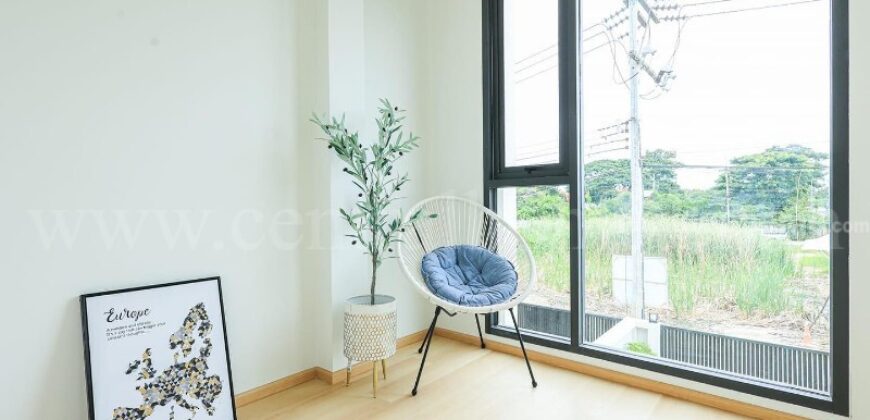 บ้านเดี่ยว วีล่าโฮม สามพราน สไตล์นอร์ดิก