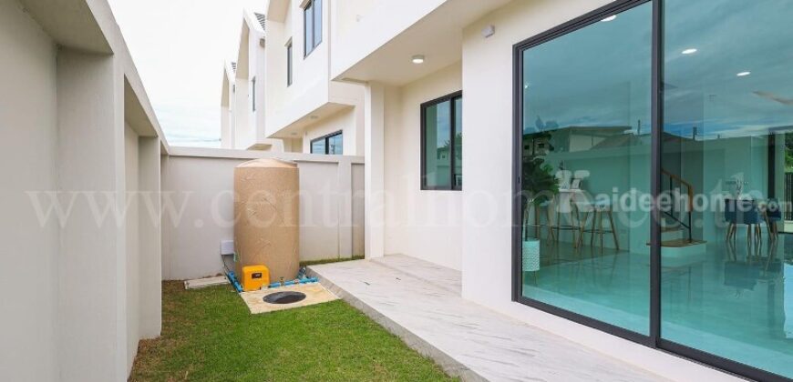 บ้านเดี่ยว วีล่าโฮม สามพราน สไตล์นอร์ดิก