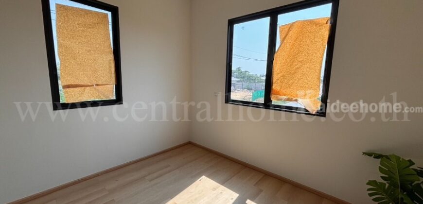 บ้านเดี่ยว วีล่าโฮม สามพราน สไตล์นอร์ดิก