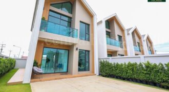 บ้านเดี่ยว วีล่า โฮม แอท สามพราน นครปฐม บ้านใหม่ แปลงหลังมุม สไตล์นอร์ดิก ราคาถูก