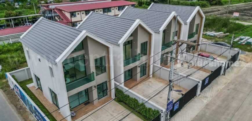บ้านเดี่ยว วีล่า โฮม แอท สามพราน นครปฐม บ้านใหม่ แปลงหลังมุม สไตล์นอร์ดิก ราคาถูก