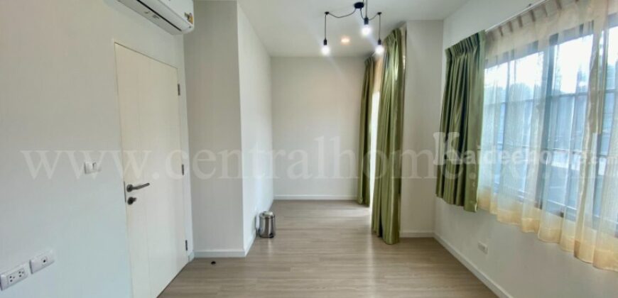 ทาวน์โฮม สิริ เพลส รังสิต ต่อเติมครบ พร้อมเข้าอยู่ ใกล้ทางด่วนบางพูน