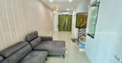 ทาวน์โฮม สิริ เพลส รังสิต ต่อเติมครบ พร้อมเข้าอยู่ ใกล้ทางด่วนบางพูน