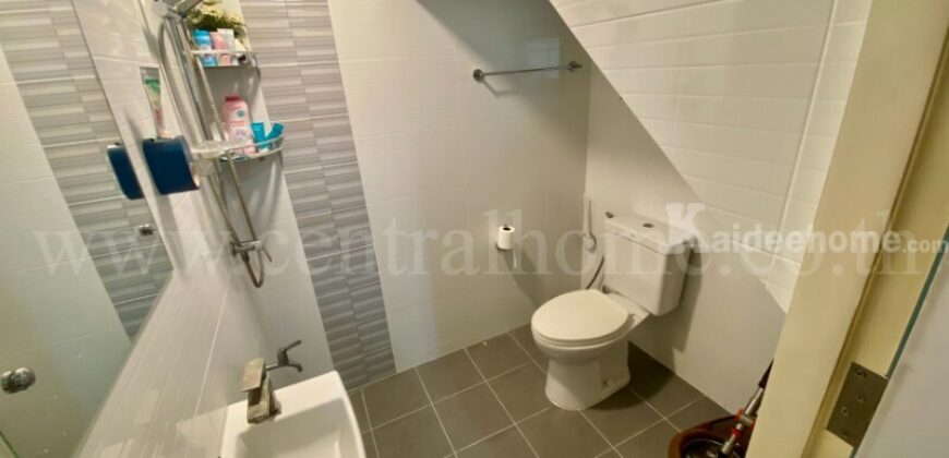 ทาวน์โฮม สิริ เพลส รังสิต ต่อเติมครบ พร้อมเข้าอยู่ ใกล้ทางด่วนบางพูน