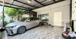 ทาวน์โฮม เดอะ คอนเนค ดอนเมือง – เทิดราชัน หลังริม ใกล้สนามบินดอนเมือง