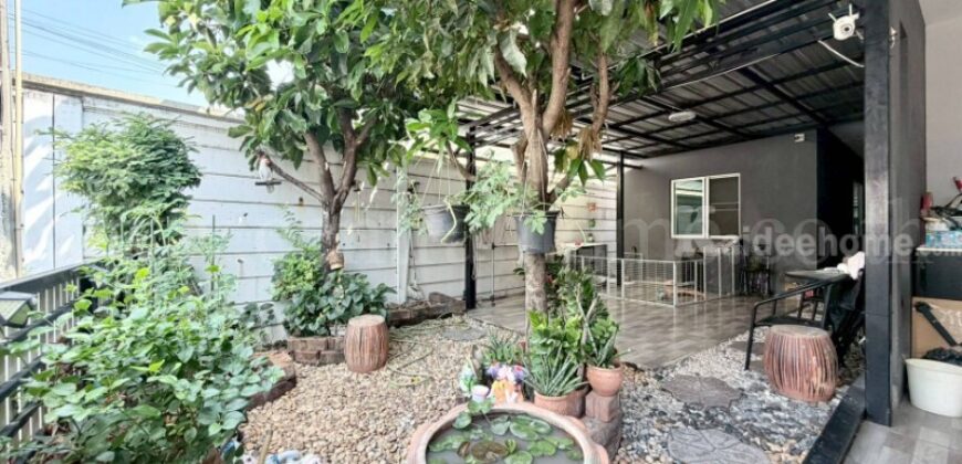 ทาวน์โฮม เดอะ คอนเนค ดอนเมือง – เทิดราชัน หลังริม ใกล้สนามบินดอนเมือง