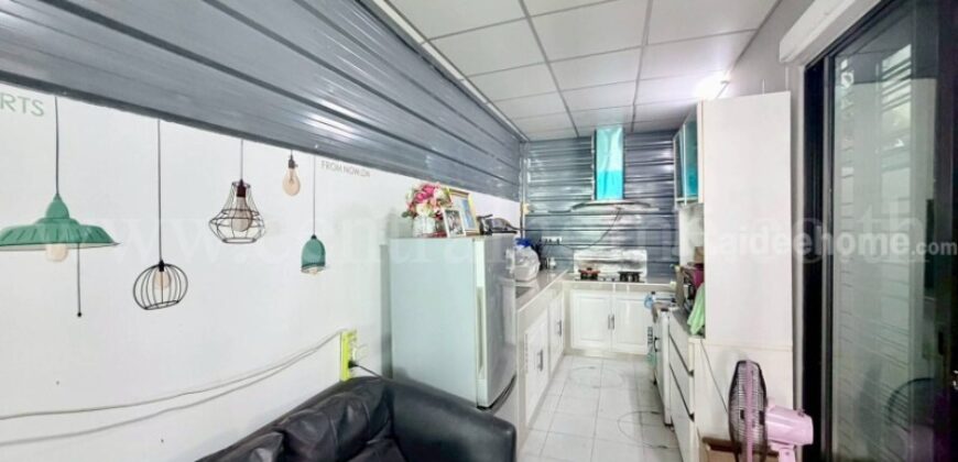 ทาวน์โฮม เดอะ คอนเนค ดอนเมือง – เทิดราชัน หลังริม ใกล้สนามบินดอนเมือง