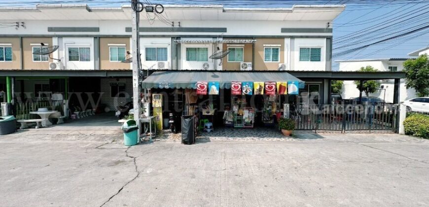 ทาวน์เฮ้าส์ ลลิลทาวน์ ไลโอ บลิสซ์ ตำหรุ สมุทรปราการ พร้อมกิจการขายของชำ