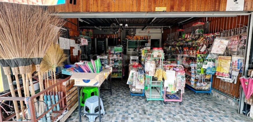 ทาวน์เฮ้าส์ ลลิลทาวน์ ไลโอ บลิสซ์ ตำหรุ สมุทรปราการ พร้อมกิจการขายของชำ