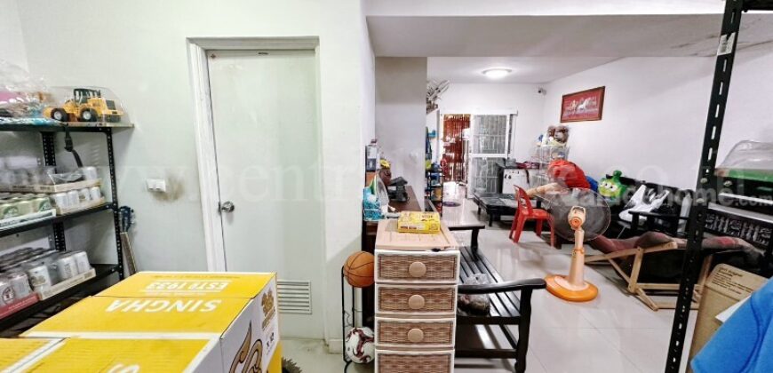 ทาวน์เฮ้าส์ ลลิลทาวน์ ไลโอ บลิสซ์ ตำหรุ สมุทรปราการ พร้อมกิจการขายของชำ