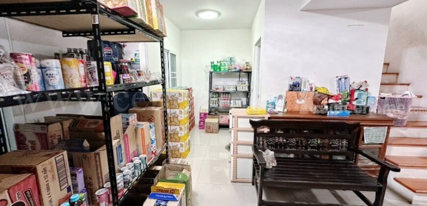 ทาวน์เฮ้าส์ ลลิลทาวน์ ไลโอ บลิสซ์ ตำหรุ สมุทรปราการ พร้อมกิจการขายของชำ