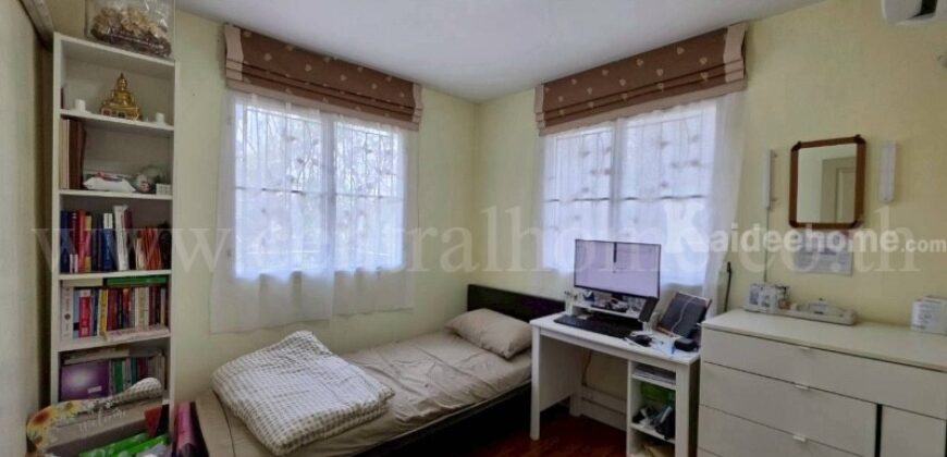 ทาวน์โฮม พฤกษาวิลล์ 11 พระราม 5 ถนนนครอินทร์ ราคาถูก