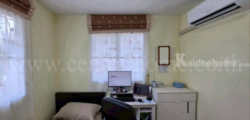 ทาวน์โฮม พฤกษาวิลล์ 11 พระราม 5 ถนนนครอินทร์ ราคาถูก