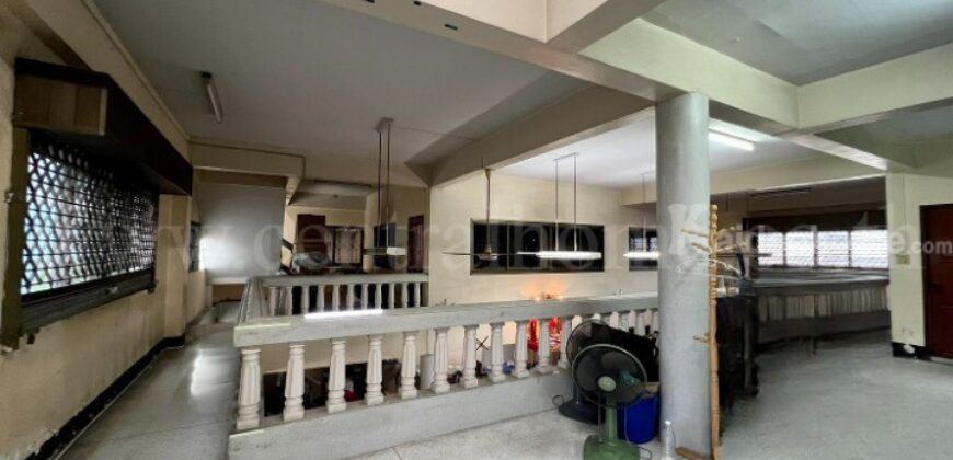 อาคารพาณิชย์ 72 ตารางวา โฮมออฟฟิศพร้อมโกดัง จรัญสนิทวงศ์ 35