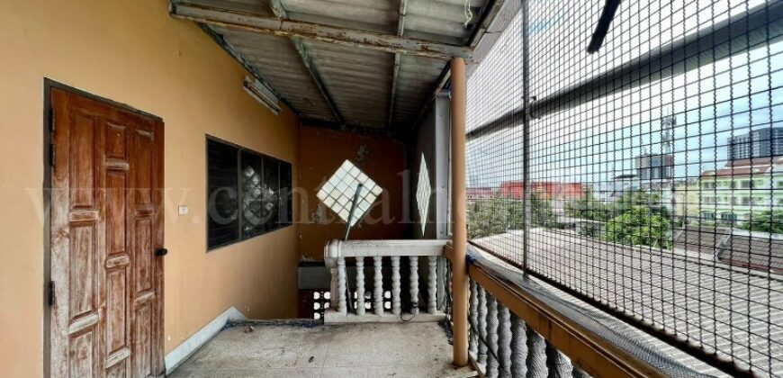 อาคารพาณิชย์ 72 ตารางวา โฮมออฟฟิศพร้อมโกดัง จรัญสนิทวงศ์ 35