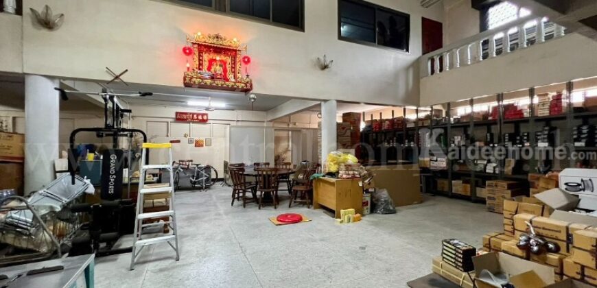 อาคารพาณิชย์ 72 ตารางวา โฮมออฟฟิศพร้อมโกดัง จรัญสนิทวงศ์ 35