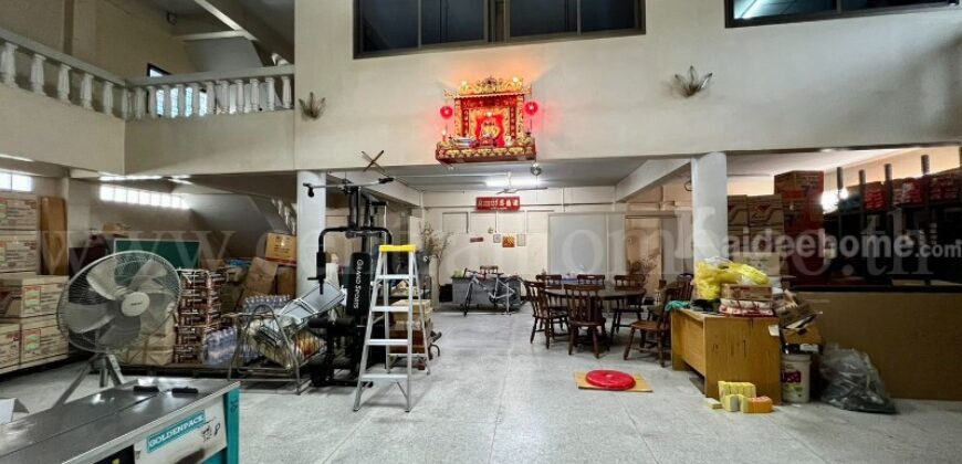 อาคารพาณิชย์ 72 ตารางวา โฮมออฟฟิศพร้อมโกดัง จรัญสนิทวงศ์ 35