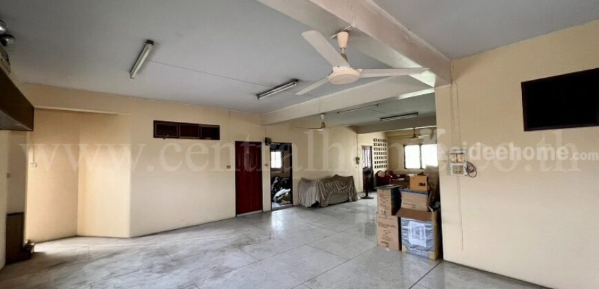 อาคารพาณิชย์ 72 ตารางวา โฮมออฟฟิศพร้อมโกดัง จรัญสนิทวงศ์ 35